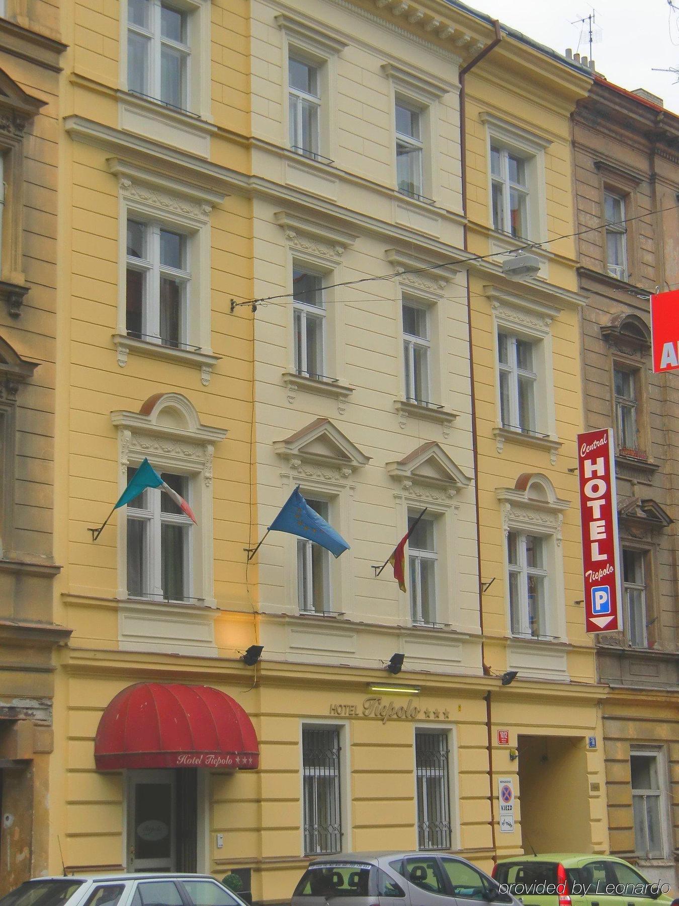 Central Hotel Tiepolo Прага Інтер'єр фото